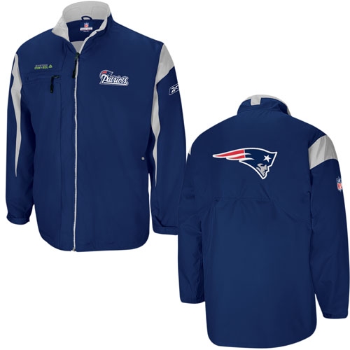 patriots jacket depiction