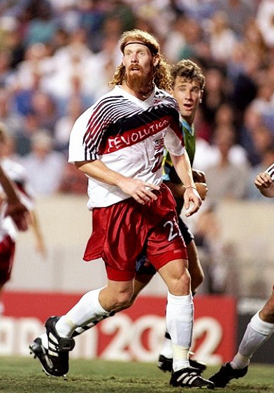 Lalas - seriously? Lalas when he played - seriously?