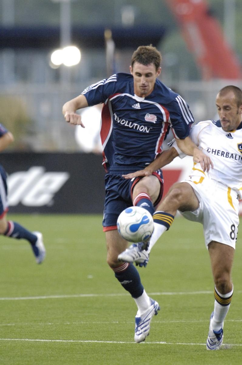 Dorman finished his career ranked among the top 10 of the Revolution career records for goals (ninth with 17) and assists (eighth with 18).<br><i>Photo: Keith Nordstrom</i>