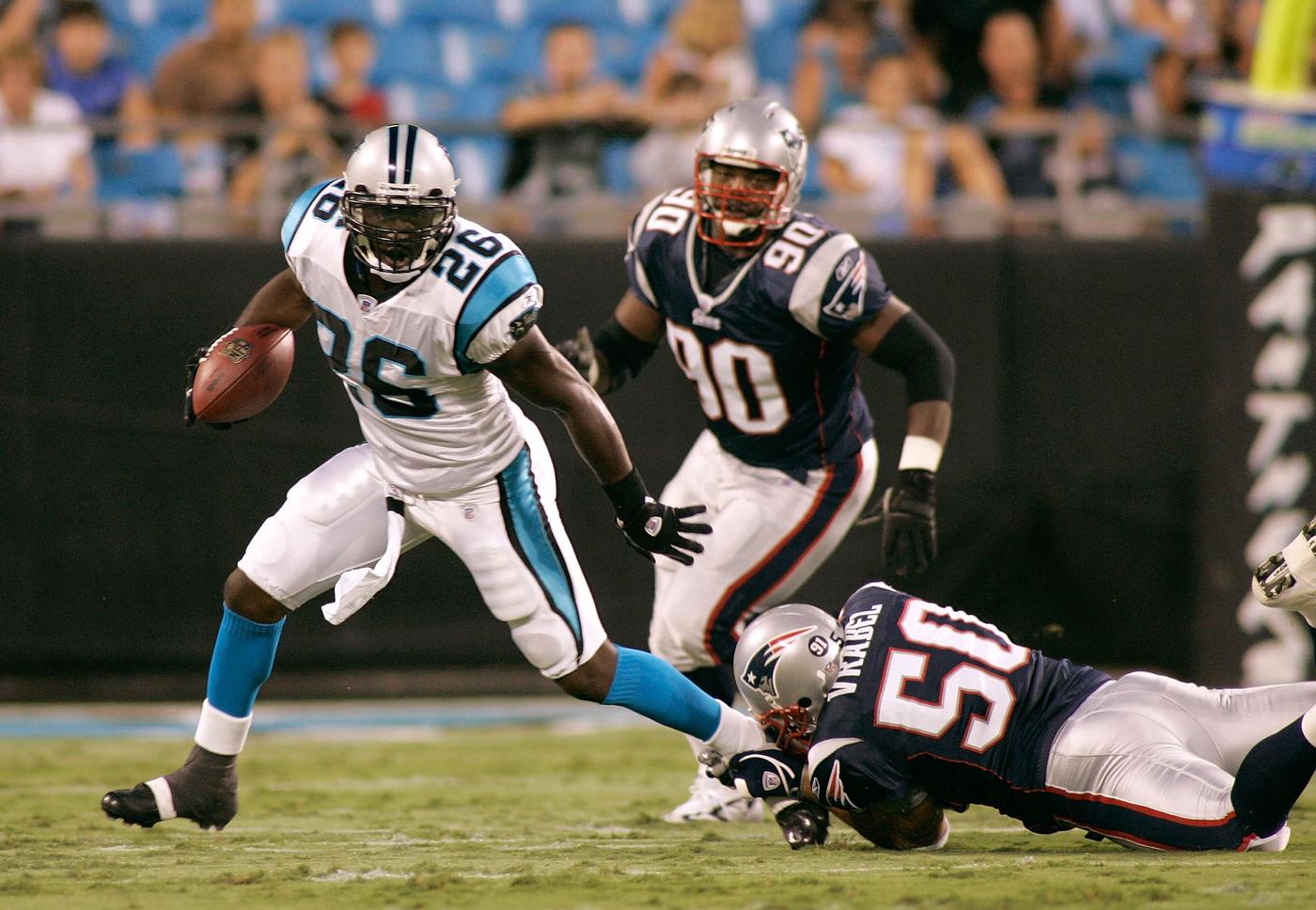 Le KEvin Le Kevin Smith in action | Photo Courtesy Patriots.com