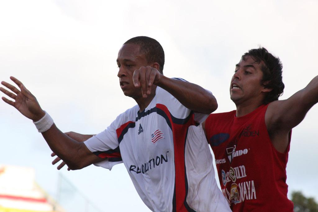 Khano Smith scored twice and notched an assist as well during the Revs' preseason win over Pioneros de Cancun