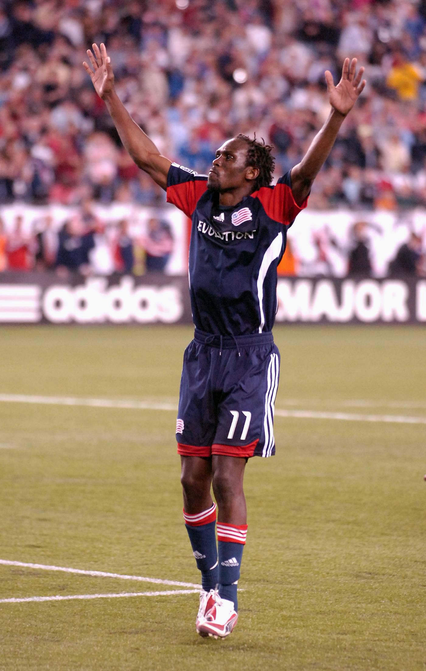 Kheli Dube looks to extend his scoring streak against FC Dallas this Friday evening<br><i>Photo: Keith Nordstrom</i>