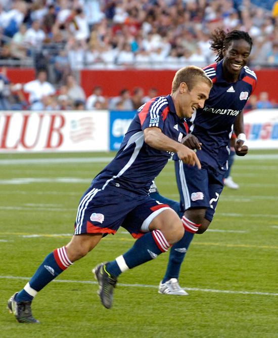 The Revs look to defend their title on Tuesday night when they take on D.C. United at RFK Stadium.<br><i>Photo: Keith Nordstrom</i>