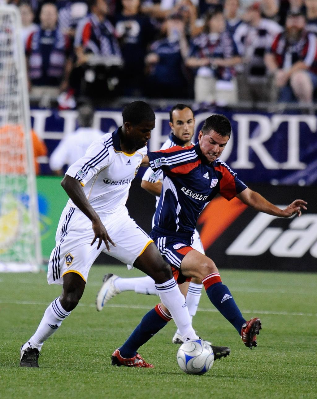 Badilla joined the Revs' back line in August and is 'picking it up pretty quickly' according to fellow defender Michael Parkhurst<br><i>Photo: Keith Nordstrom</i>