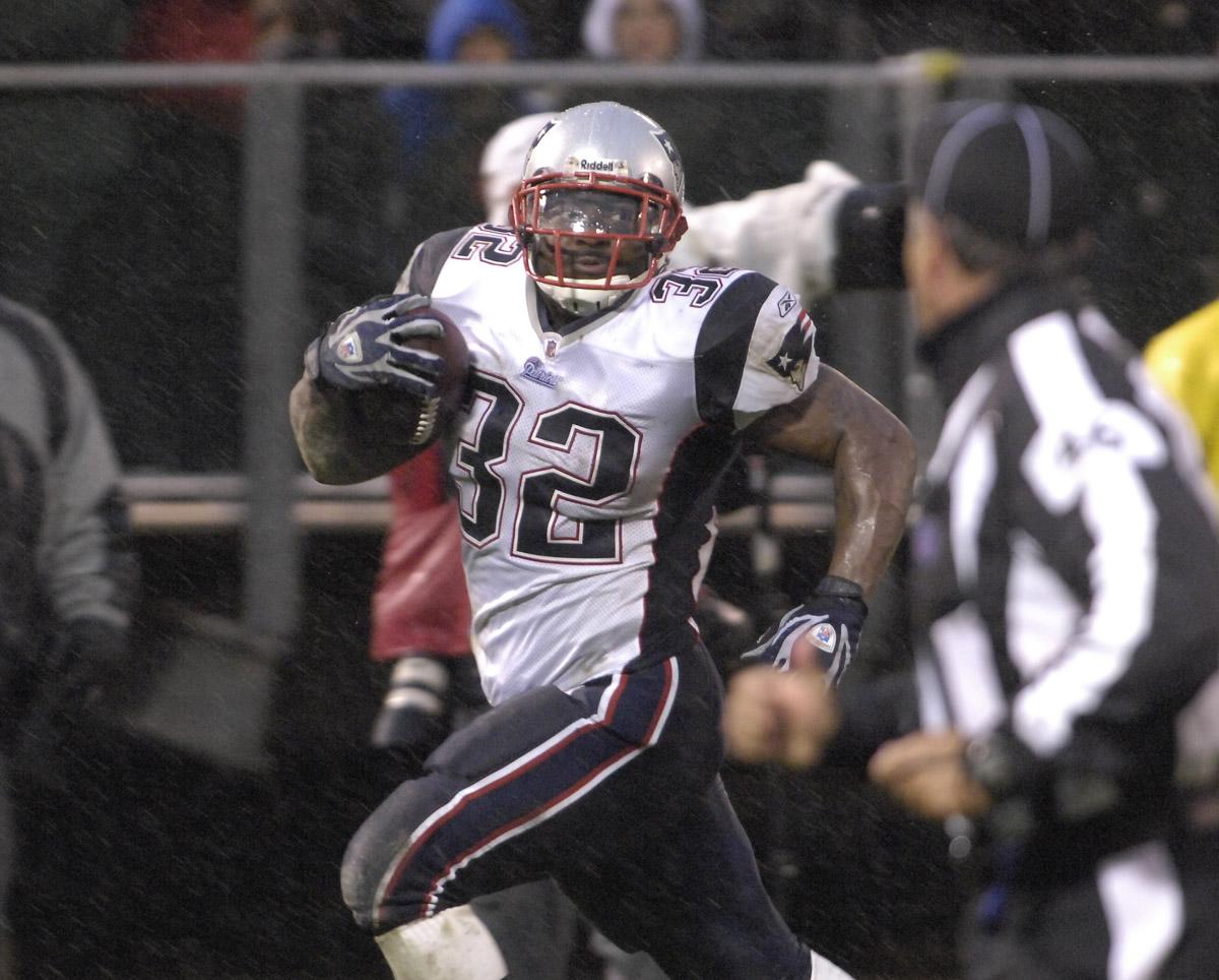 Lamont Jordan Courtesy Patriots.com