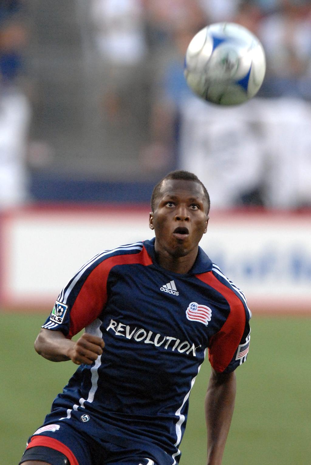 Sainey Nyassi (pictured), Kheli Dube and Kenny Mansally were all re-signed to contracts by MLS on Tuesday.