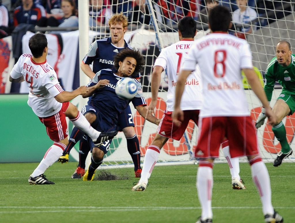 Red Bulls v Revolution Courtesy Revolutionsoccer.net