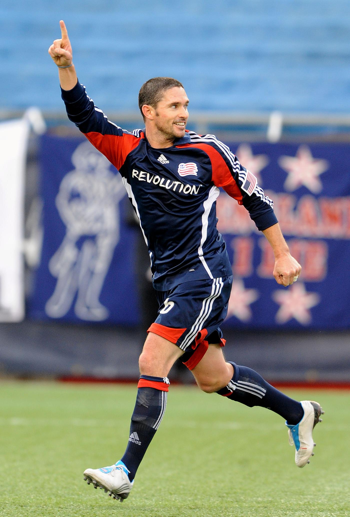 Jay Heaps retires from the Revolution as the club’s all-time leader in games played (243), starts (238) and minutes played (21,619).