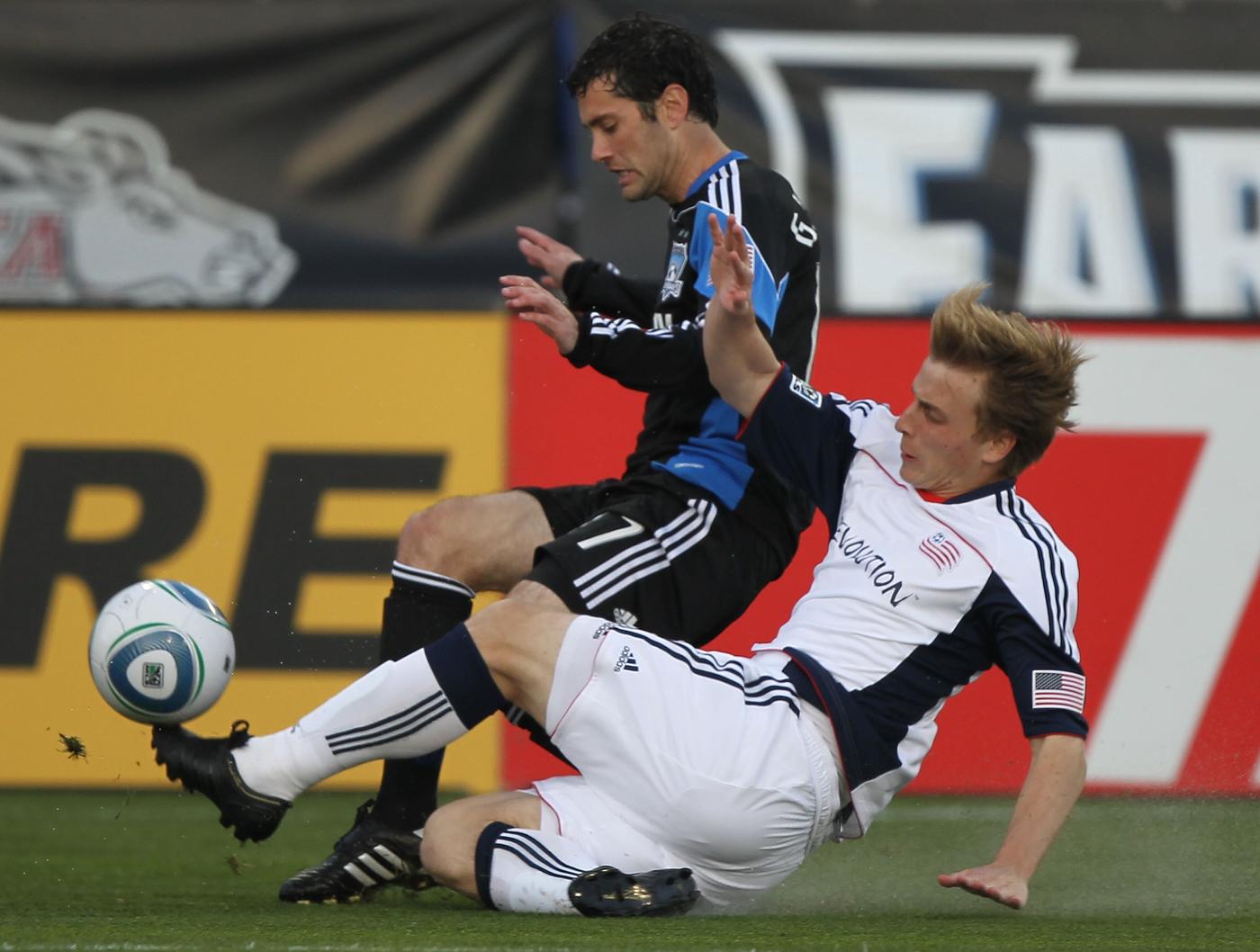 Seth Sinvoic v SJ Earthquakes Courtesy Revolutionsoccer.net Courtesy Revolutionsoccer.net