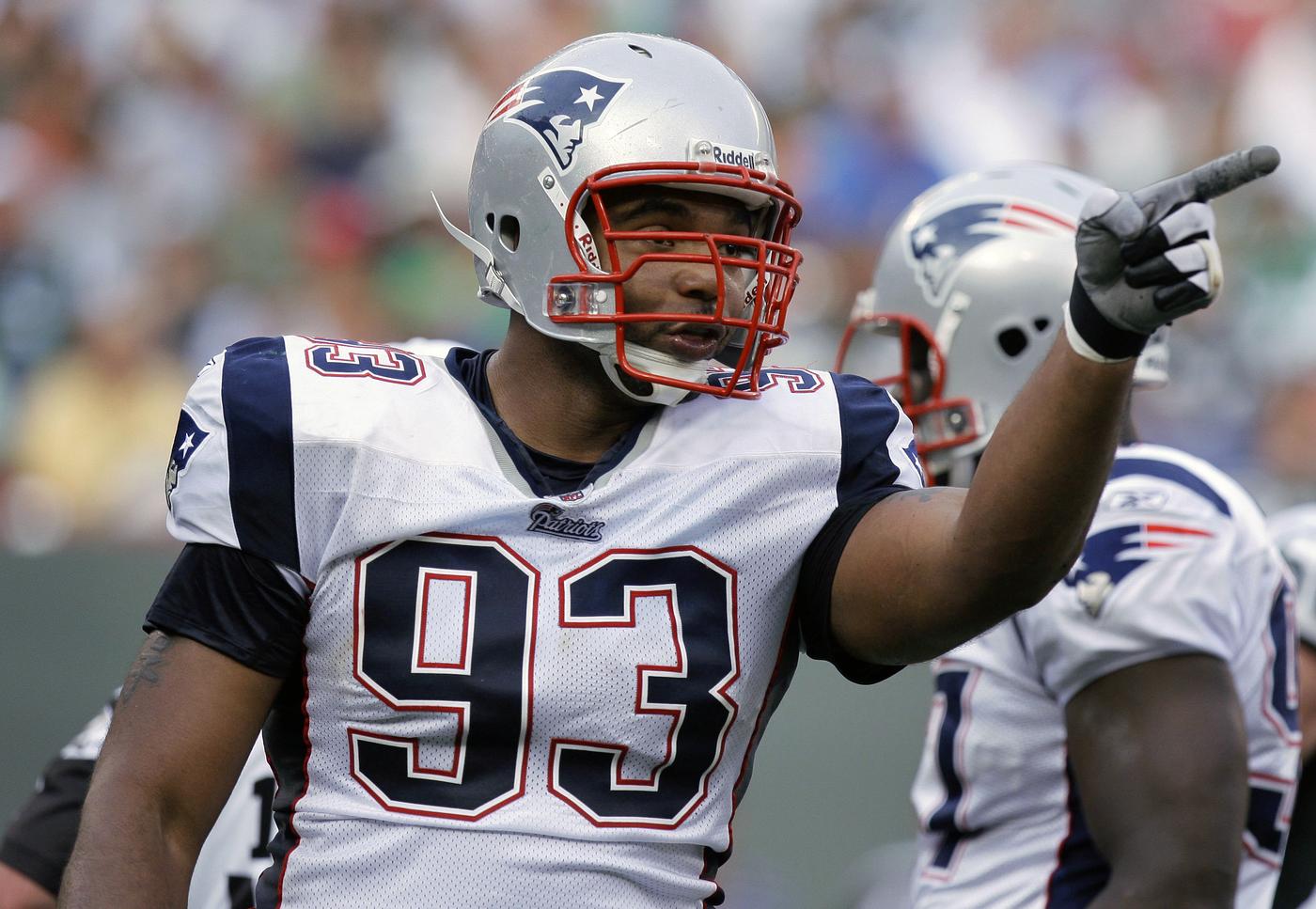 Seymour #93 will always have a place in the heart of Patriots fans | Courtesy Patriots.com