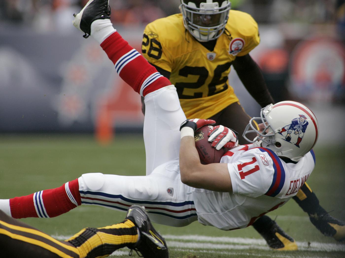 flopped The Patriots offense really flopped in the second half | Courtesy Patriots.com