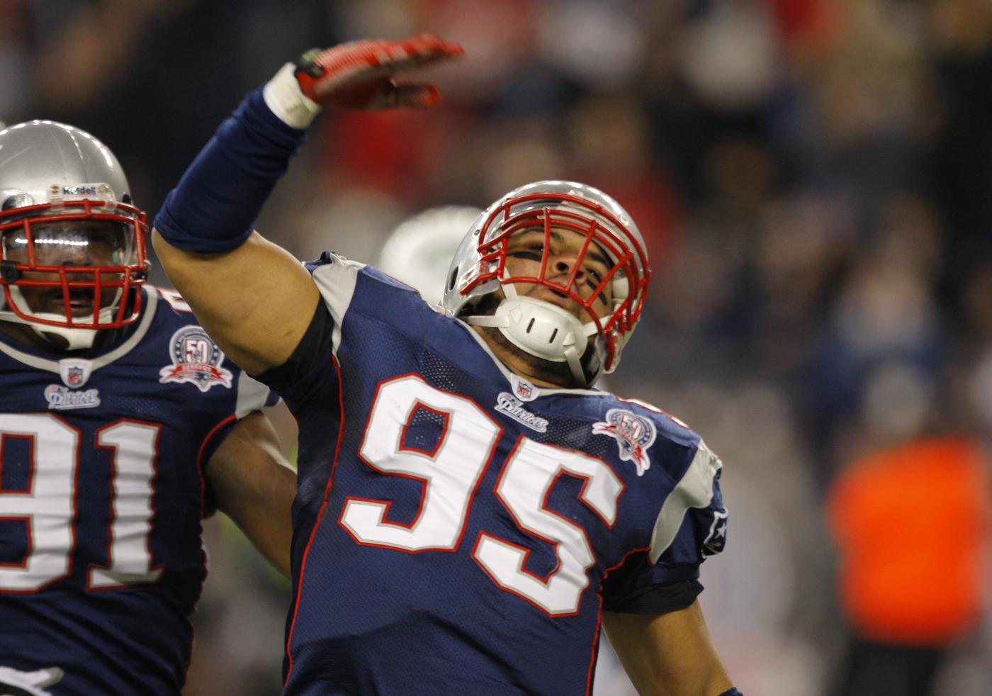 TBC TBC Against the Jets | Courtesy Patriots.com