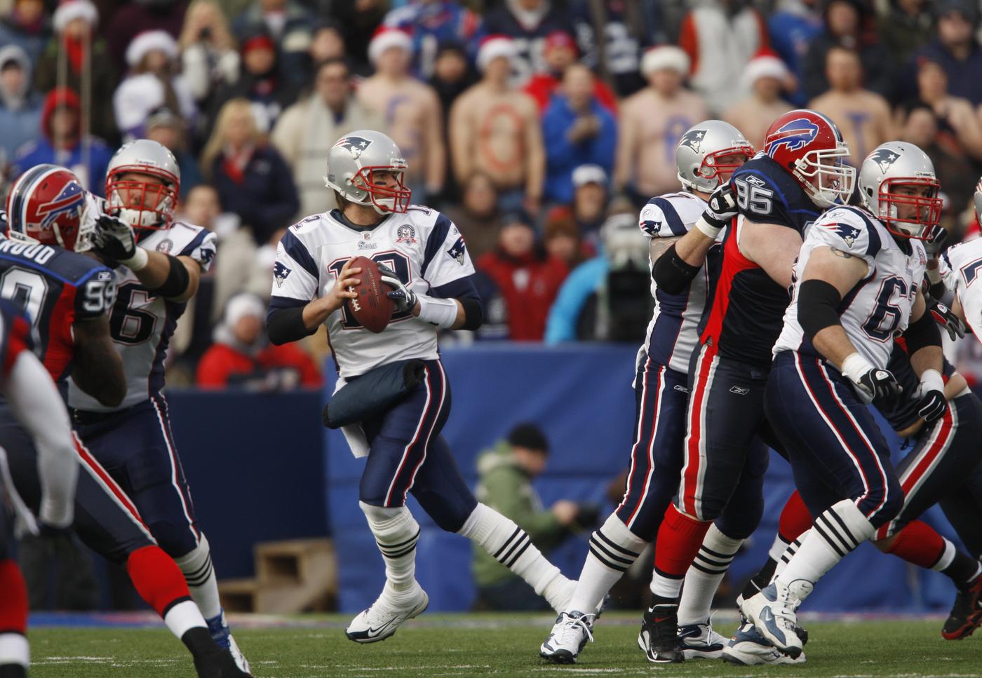 Game Highlights: Patriots at Bills