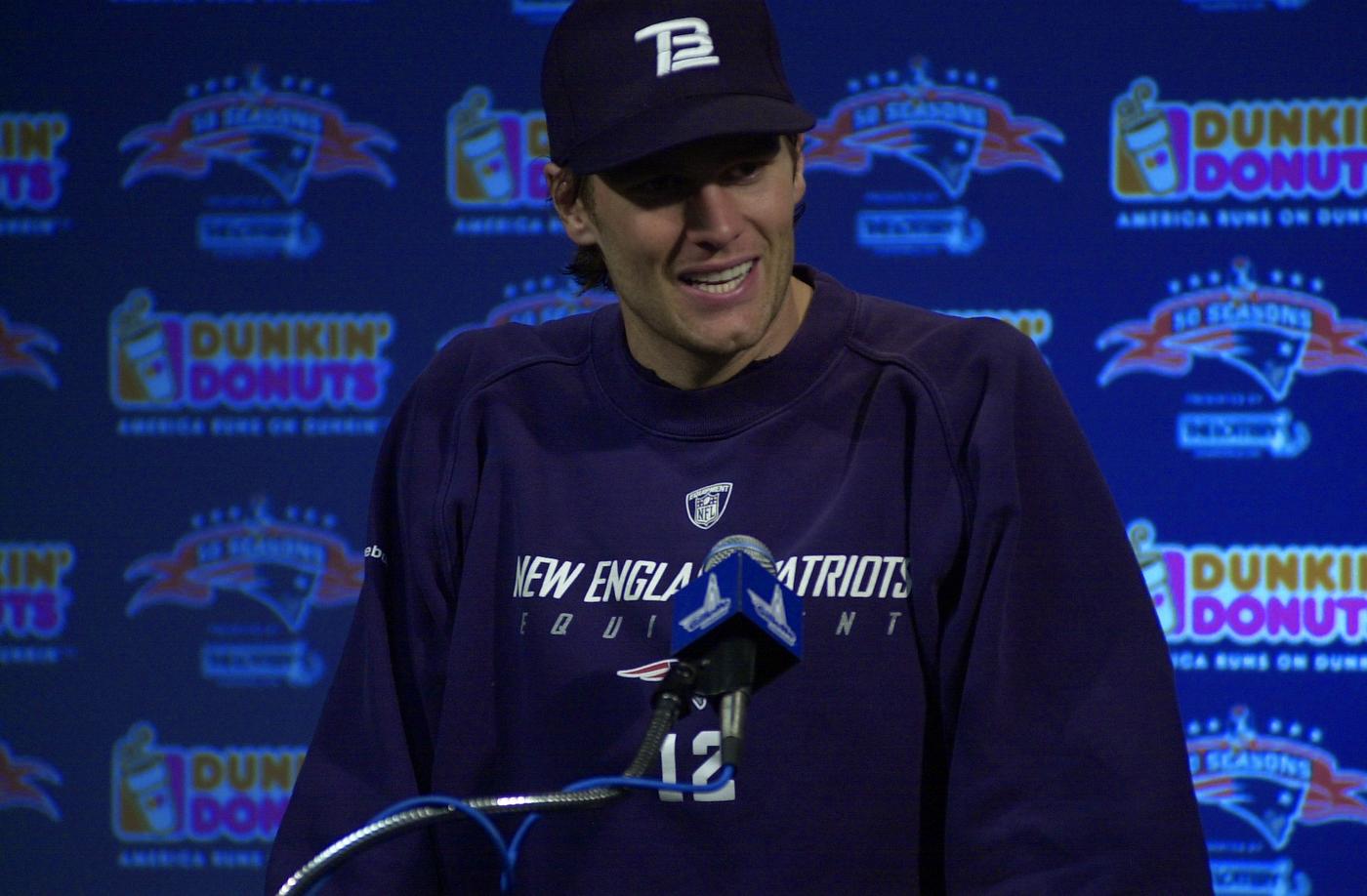 Tom Brady Press Conference - 12/31/2009