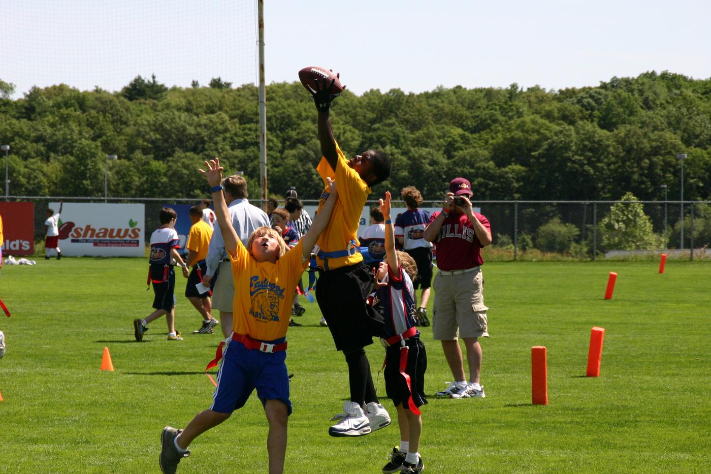 The Catch Leaping catch by ff player