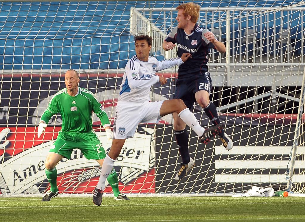 Pat Phelan v San Jose Earthquakes Courtesy Revolutionsoccer.net