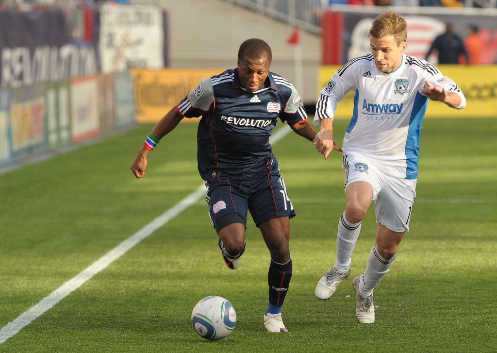 Sainey Nyassi v San Jose Courtesy Revolutionsoccer.net