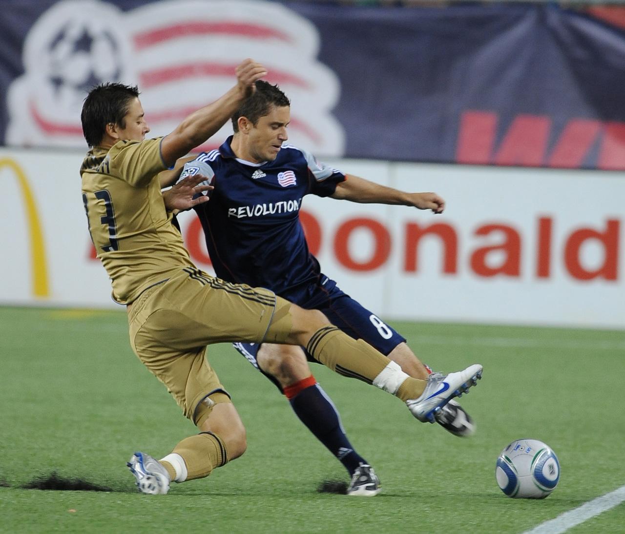 Tierney v Union Courtesy Revolutionsoccer.net
