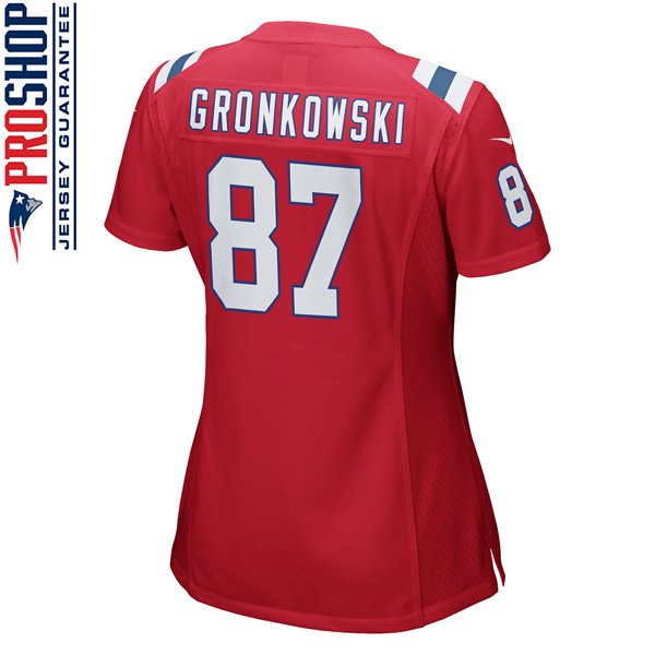 Rob gronkowski red jersey Clearance