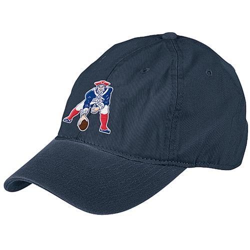 Throwback Slouch Cap-Navy