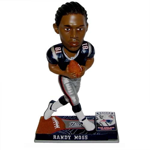 randy moss bobble Patriots By The Numbers