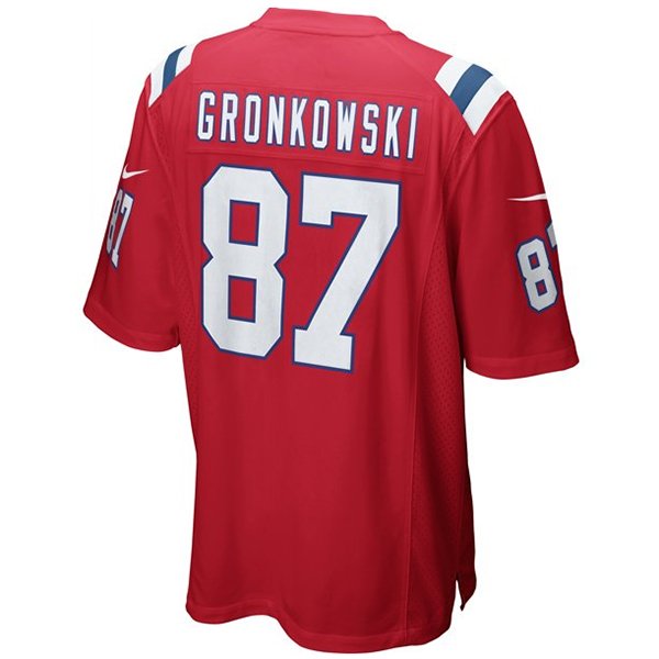 Red gronk jersey Clearance
