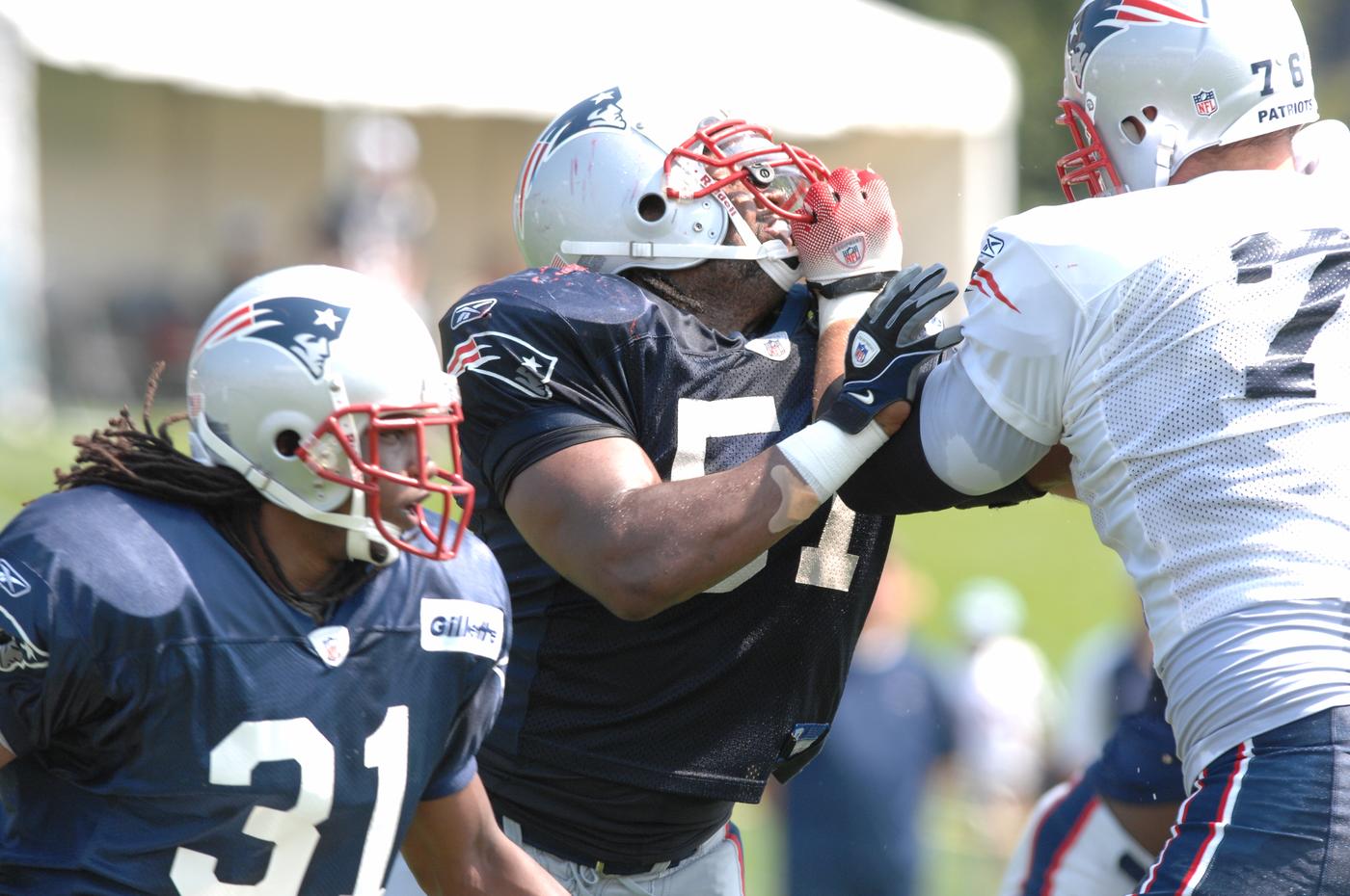 Mayo Meriweather Courtesy Patriots.com