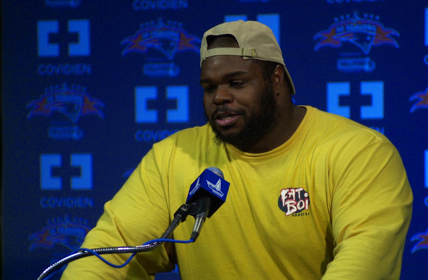 Wilfork tagged Vince Wilfork has been given the franchise tag | Courtesy Patriots.com