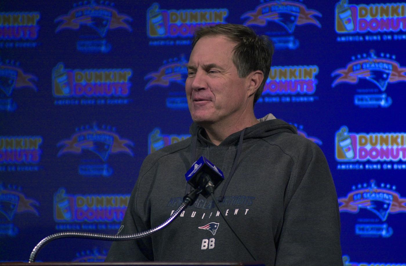 Bill Belichick Press Conference - 12/14/2009
