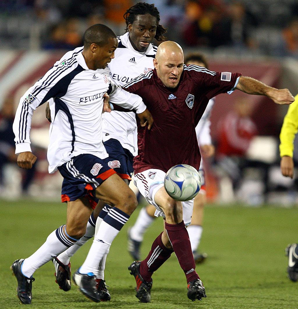 Darrius Barnes has played every minute of the 2009 regular season, and will make his first postseason start on Sunday against the Fire.