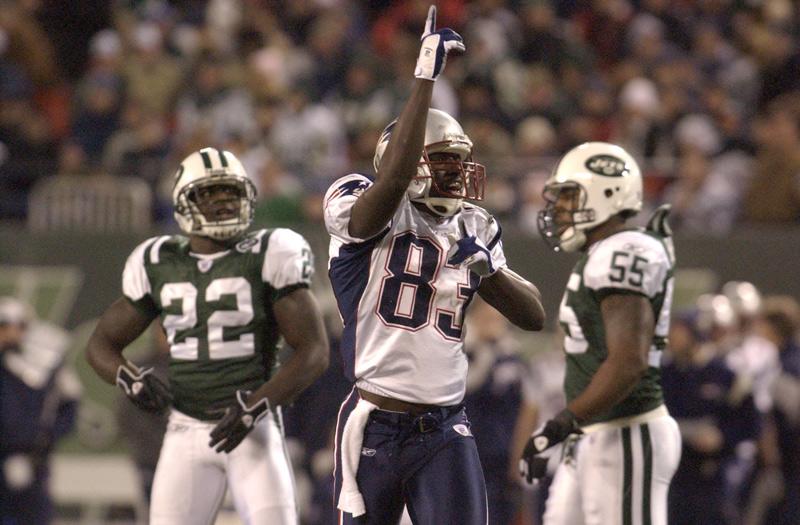 branch back to Pats There is a lot of speculation that Deion Branch could return to the Patriots | Courtesy Patriots.com