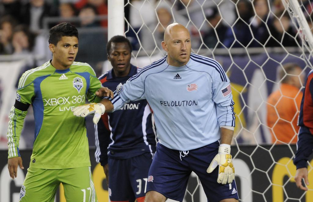 Matt Ries Fredy Montero Courtesy Revolutionsoccer.net