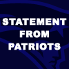 Statement from the New England Patriots