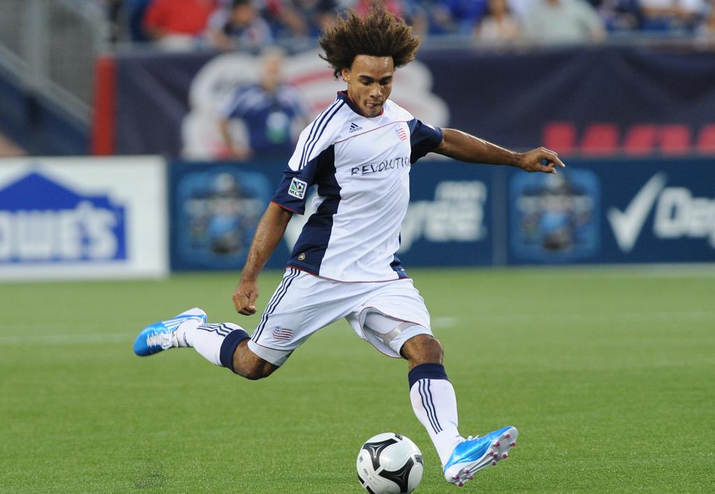 Kevin Alston Courtesy Revolutionsoccer.net
