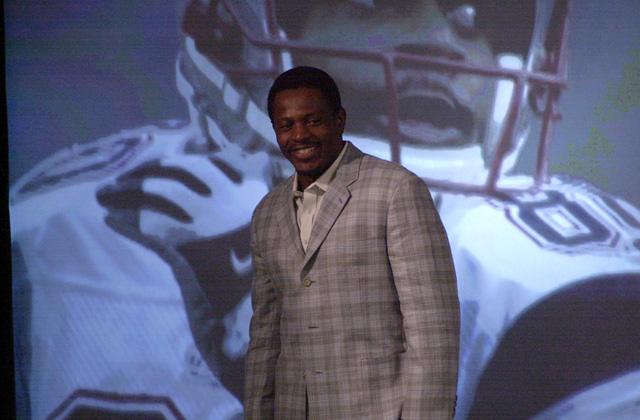 Troy Brown retirement