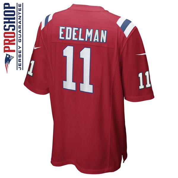 Official New England Patriots Nike Julian Edelman 11