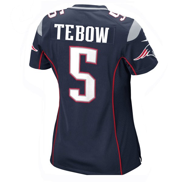 Official New England Patriots ProShop  Ladies Nike Tim Tebow Game