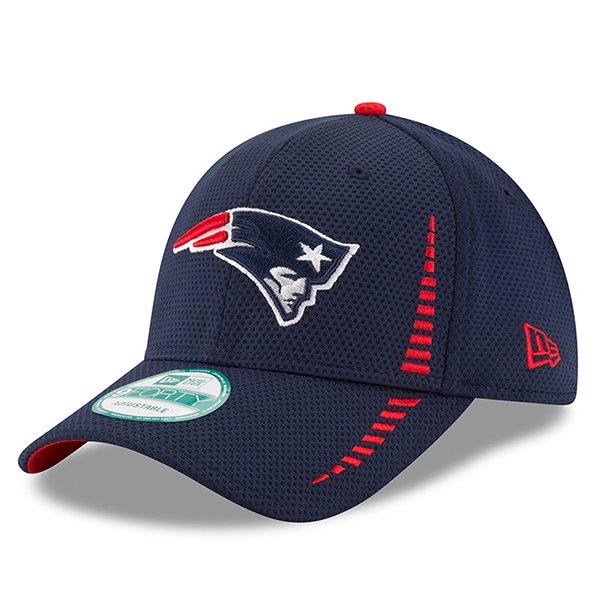 Official New England Patriots New Era 9Forty Darts CapNavy