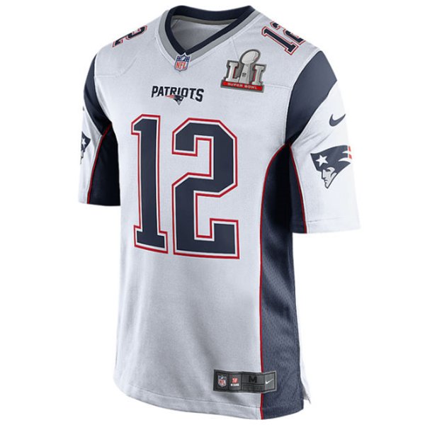 tom brady limited jersey white