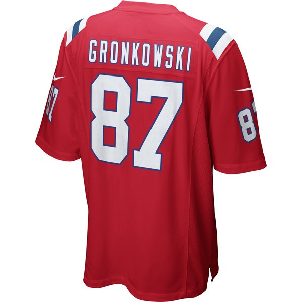 Official New England Patriots ProShop - Nike Rob Gronkowski #87 ...