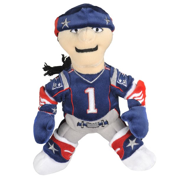 patriots plush