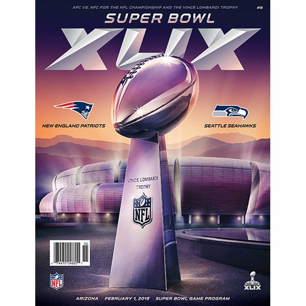 super bowl xxvii official game program