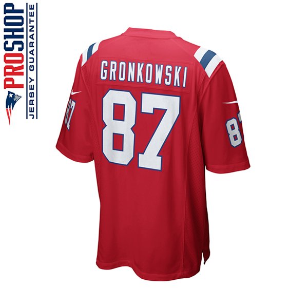 Official New England Patriots Youth Nike Rob Gronkowski