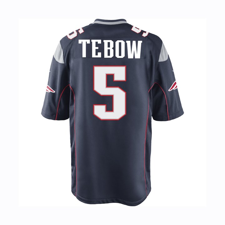 Official New England Patriots ProShop  Youth Nike Tim Tebow Game