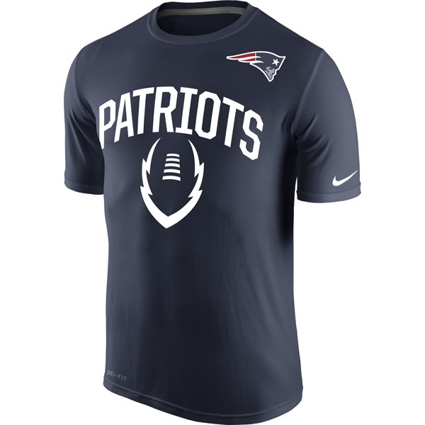 Official New England Patriots ProShop - '47 Brand 4 Time Champs Tee-Black