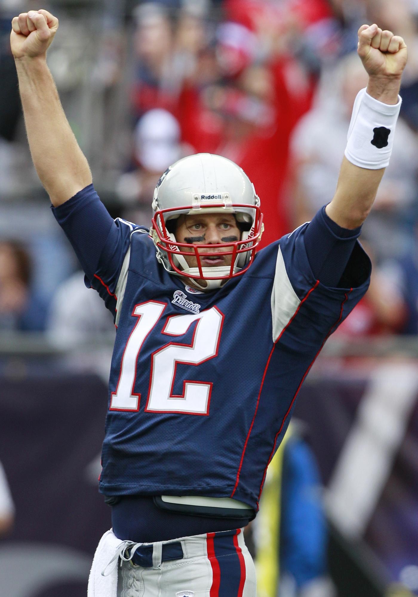 Tom Brady Patriots MVP