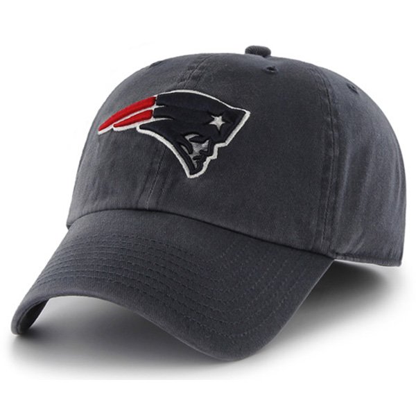 Official New England Patriots ProShop - '47 Brand Franchise Cap-Navy