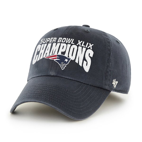 Official New England Patriots ProShop - '47 Super Bowl XLIX Champions ...