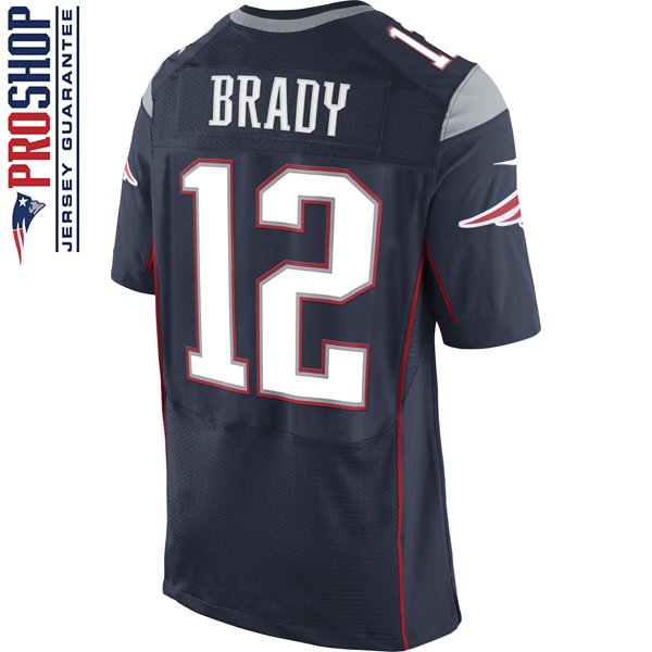 Official New England Patriots ProShop - Nike Elite Tom Brady #12 Jersey ...