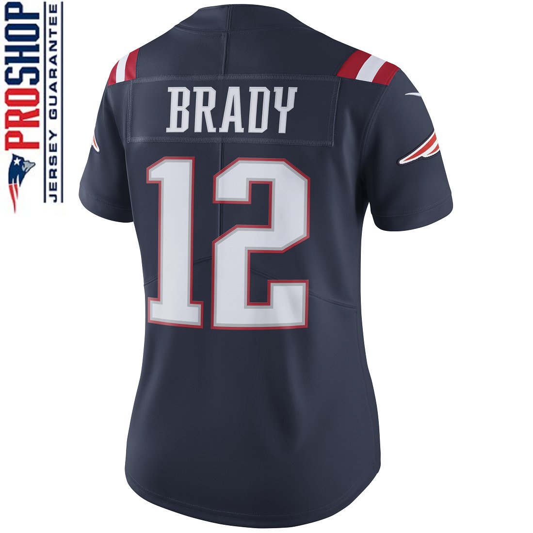 Official New England Patriots ProShop - Ladies Nike Tom Brady Color ...